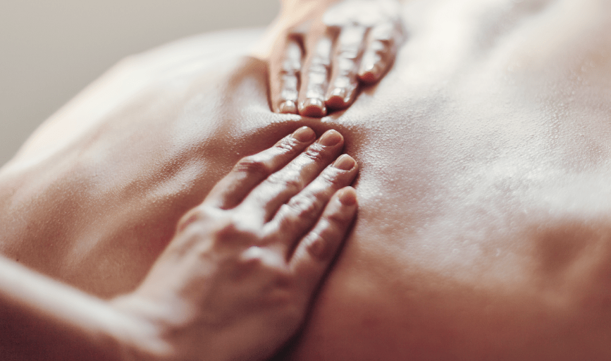 DEEP TISSUE MASSAGE
